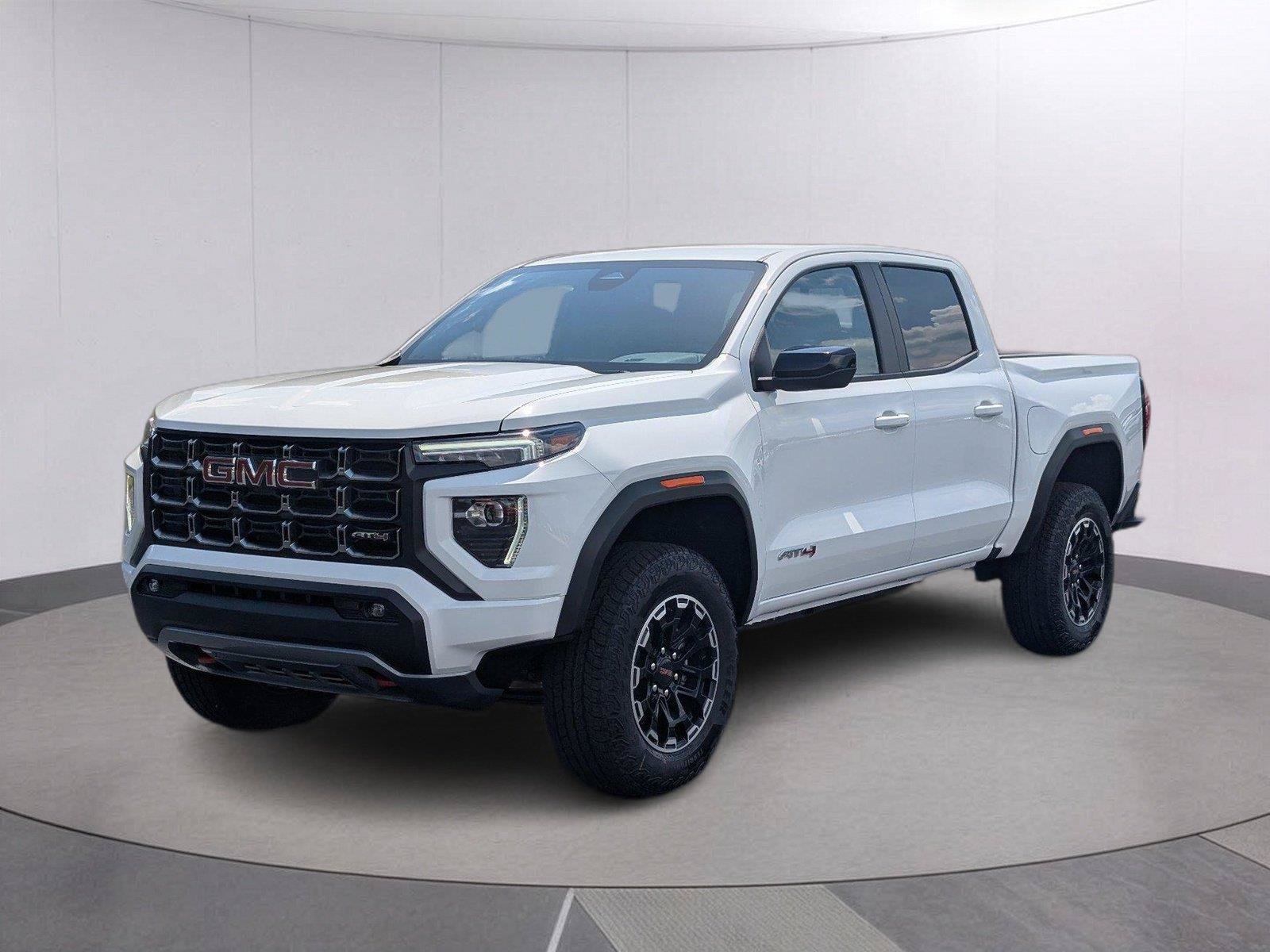 New 2026 GMC Canyon AT4