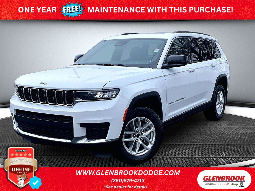 Used 2025 Jeep Grand Cherokee L Laredo w/ Luxury Tech Group I