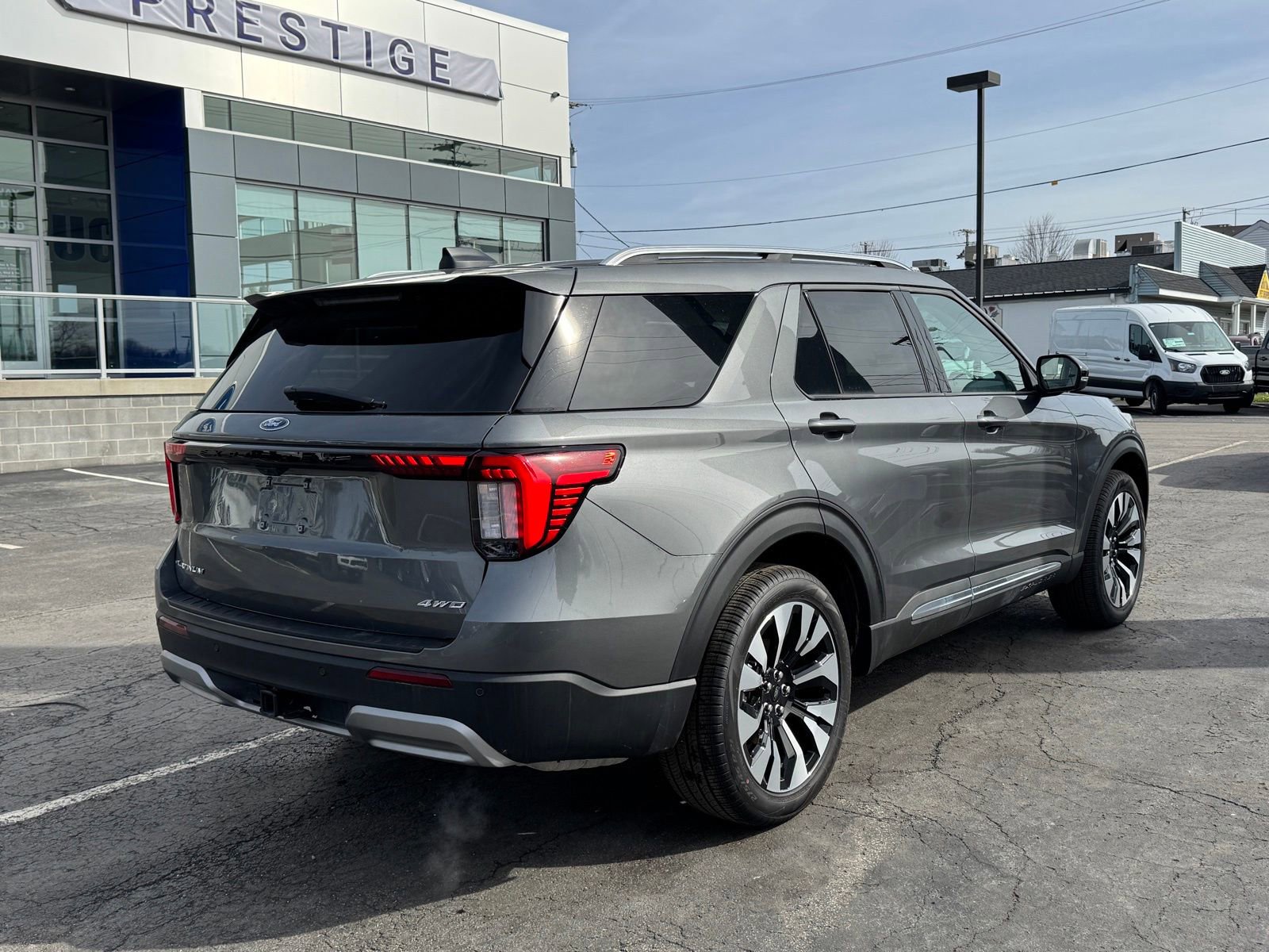 New 2026 Ford Explorer Platinum w/ LUX Leather Package image 14