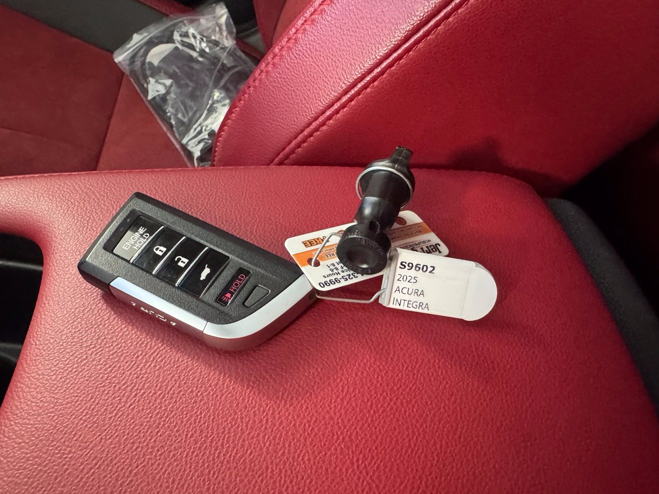 Used 2025 Acura Integra A-Spec w/ Technology Package FWD image 3