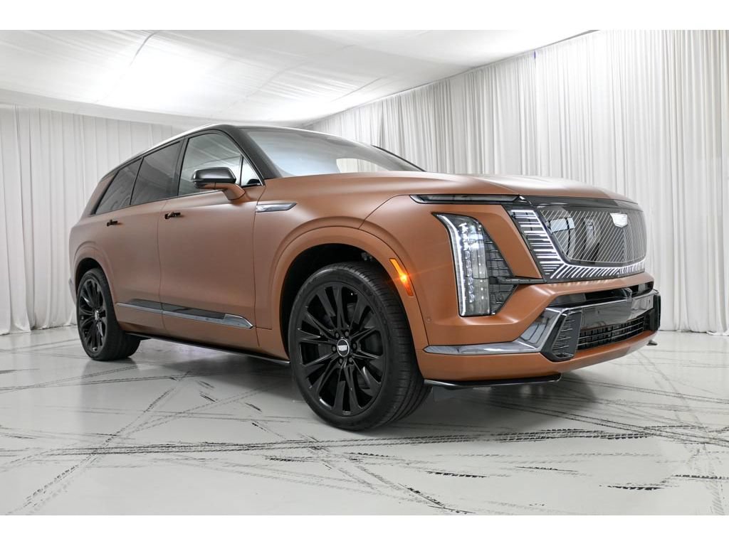 New 2027 Cadillac Vistiq Platinum AWD/4WD image 2