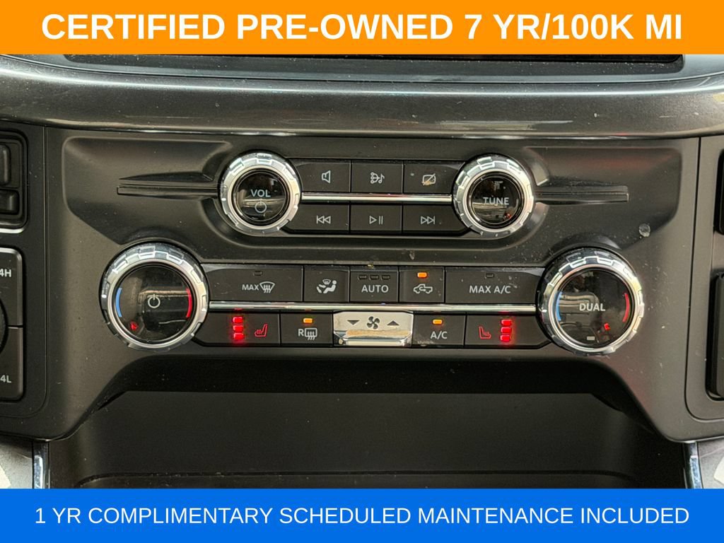 Used 2022 Ford F150 XLT w/ Equipment Group 302A High AWD/4WD image 13