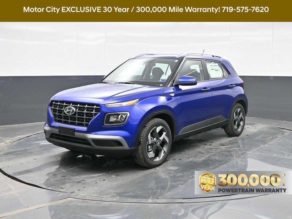New 2026 Hyundai Venue SEL