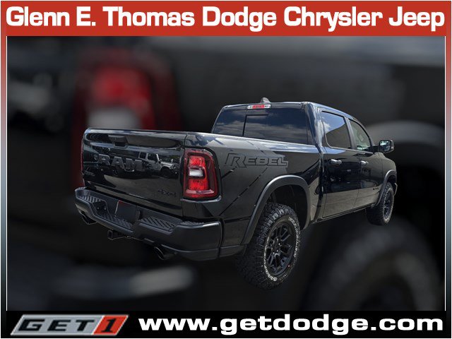 Certified 2025 RAM 1500 Rebel w/ Bed Utility Group AWD/4WD image 7