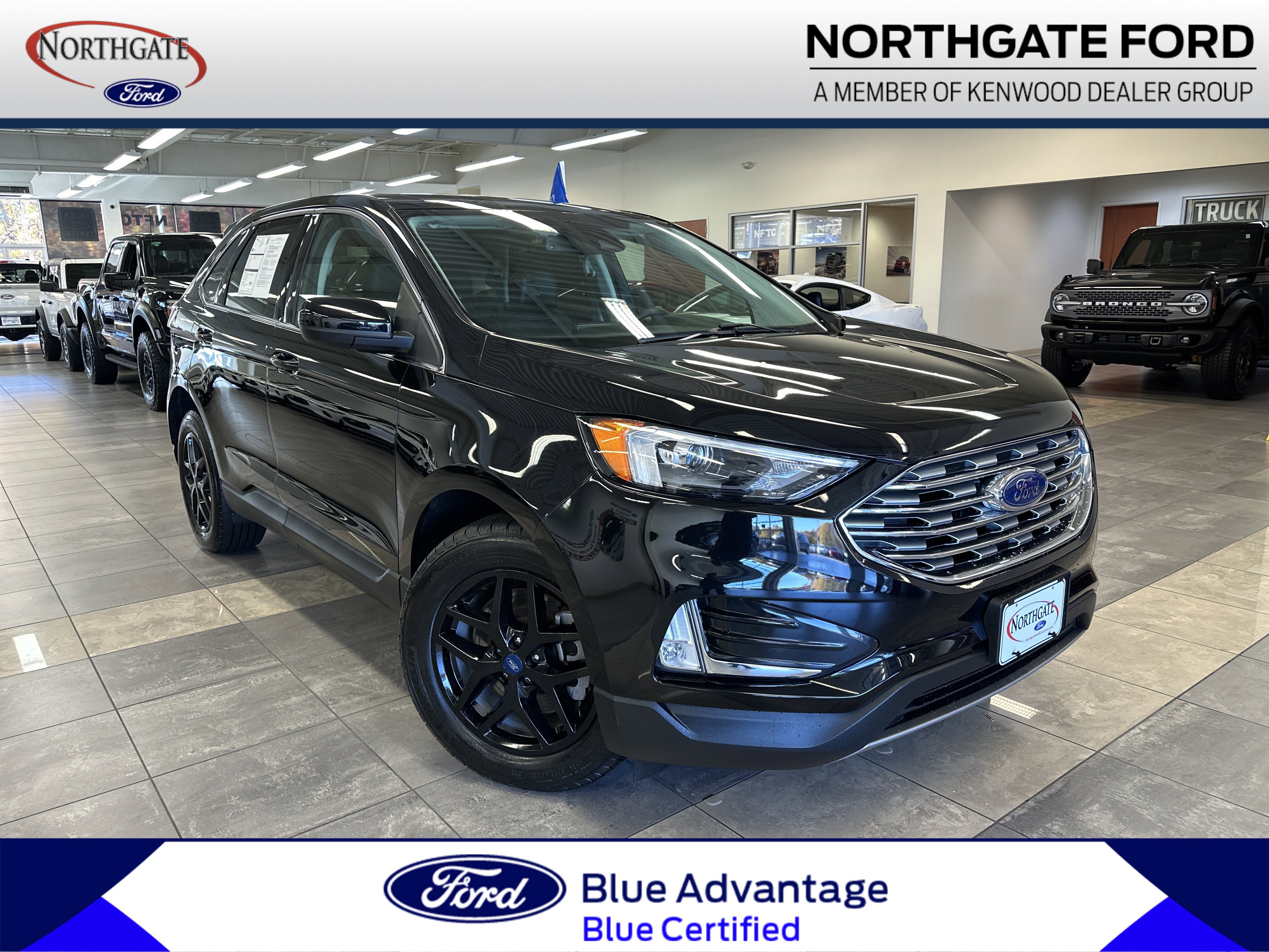 Certified 2022 Ford Edge SEL w/ Convenience Package image 1