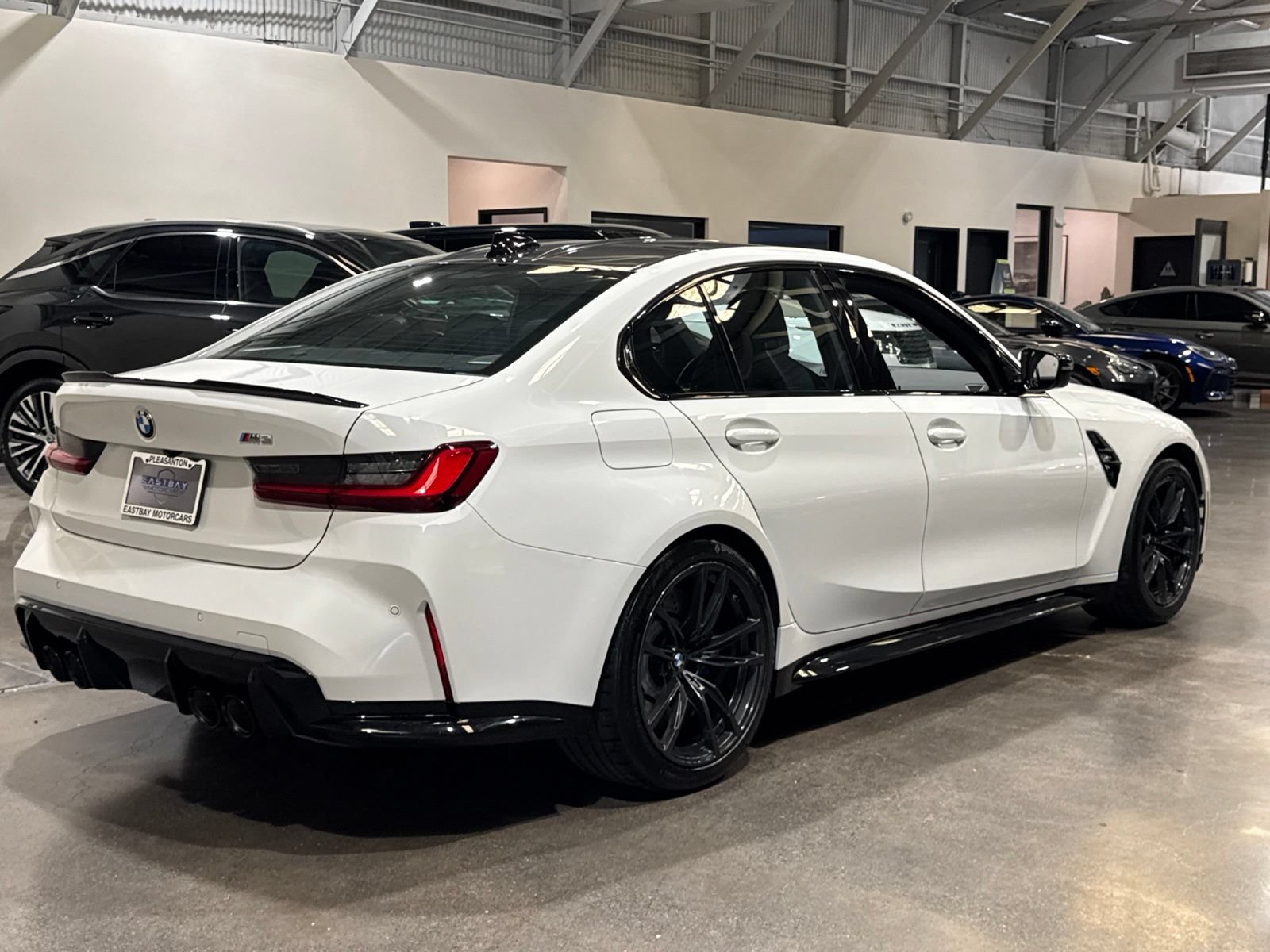 Used 2022 BMW M3 w/ Executive Package RWD image 15