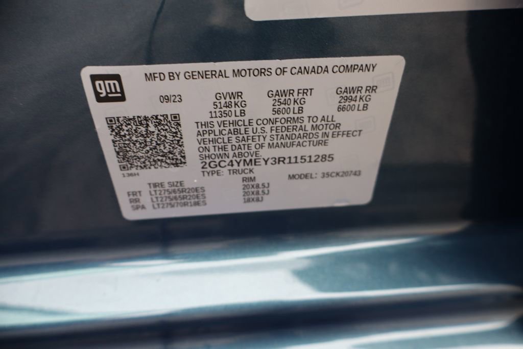 Used 2024 Chevrolet Silverado 2500 Custom w/ Custom Value Package image 49