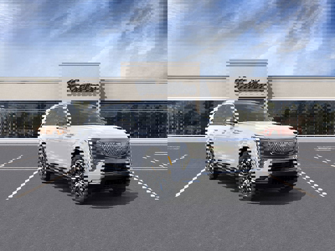 New 2025 Cadillac Escalade IQ Luxury 2 image 1