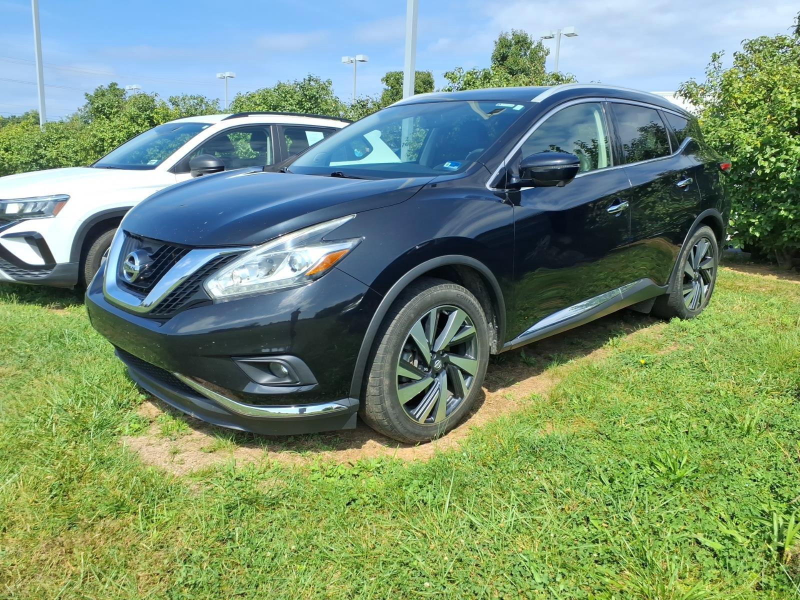Used 2018 Nissan Murano Platinum w/ Cargo Package AWD/4WD image 3