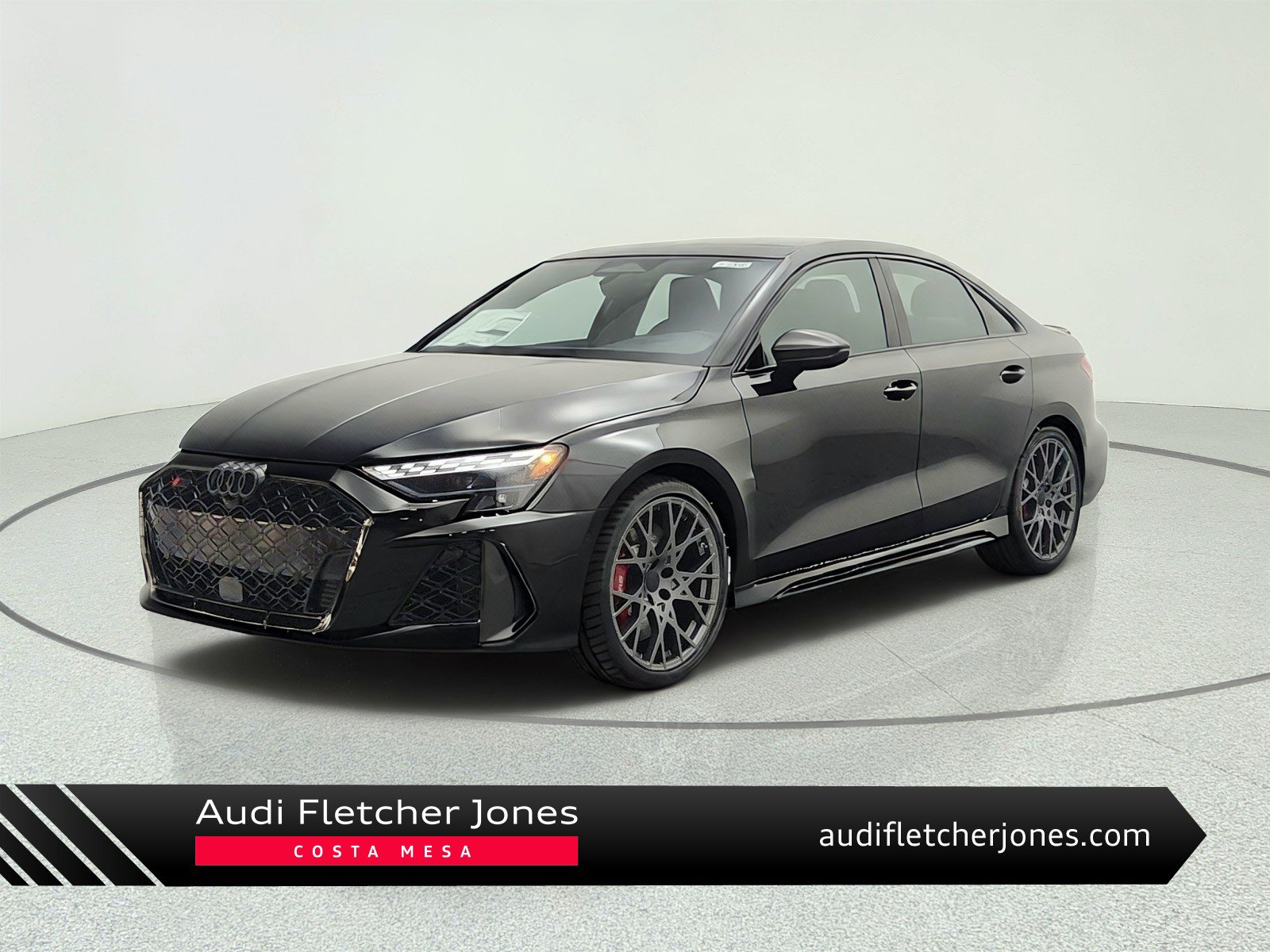 New 2026 Audi RS 3