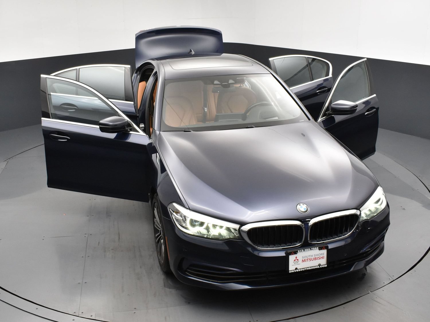 Used 2019 BMW 540i xDrive w/ Convenience Package AWD/4WD image 23