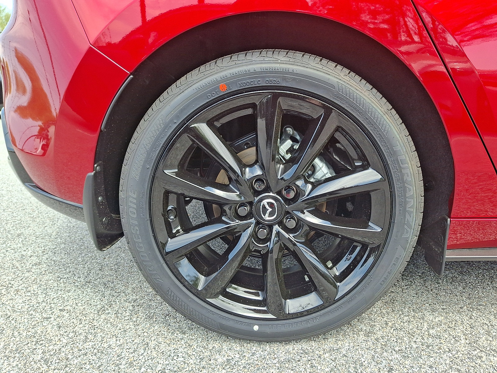New 2026 MAZDA MAZDA3 2.5 S Hatchback w/ Premium Pkg FWD image 6
