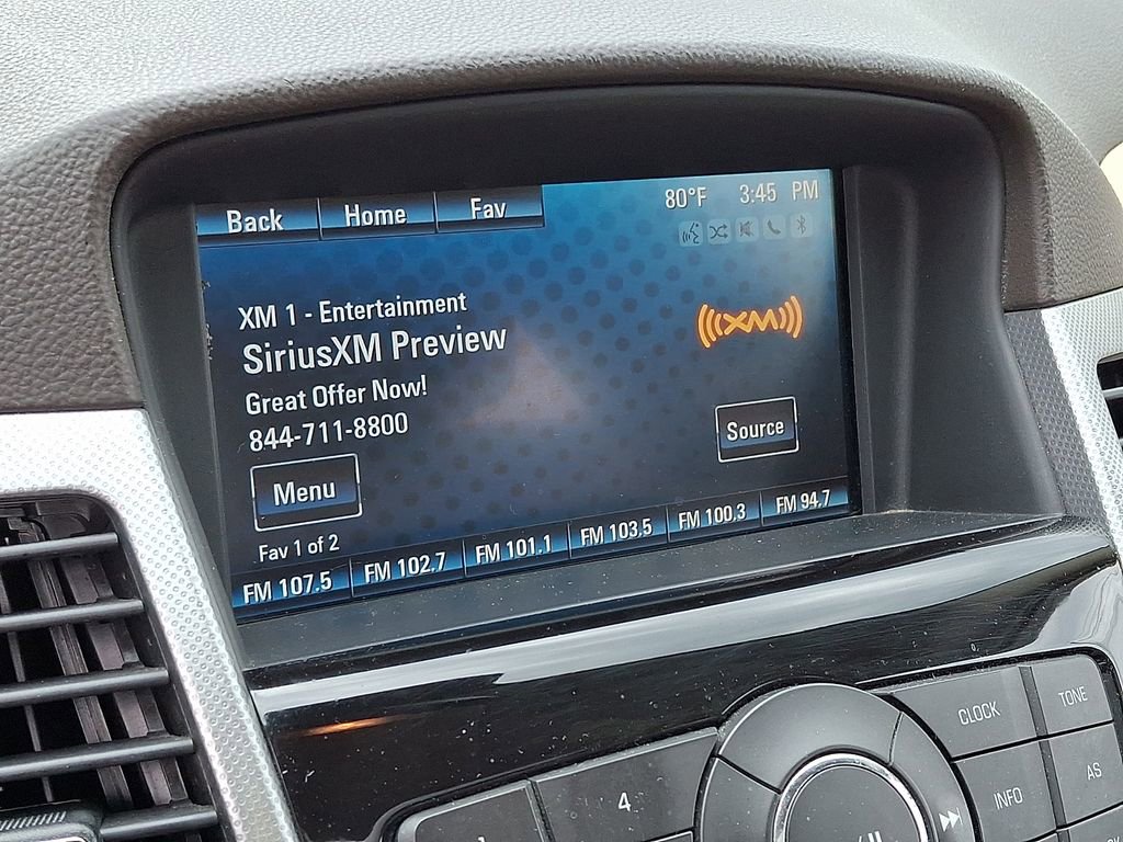 Used 2014 Chevrolet Cruze LTZ w/ RS Package FWD image 17