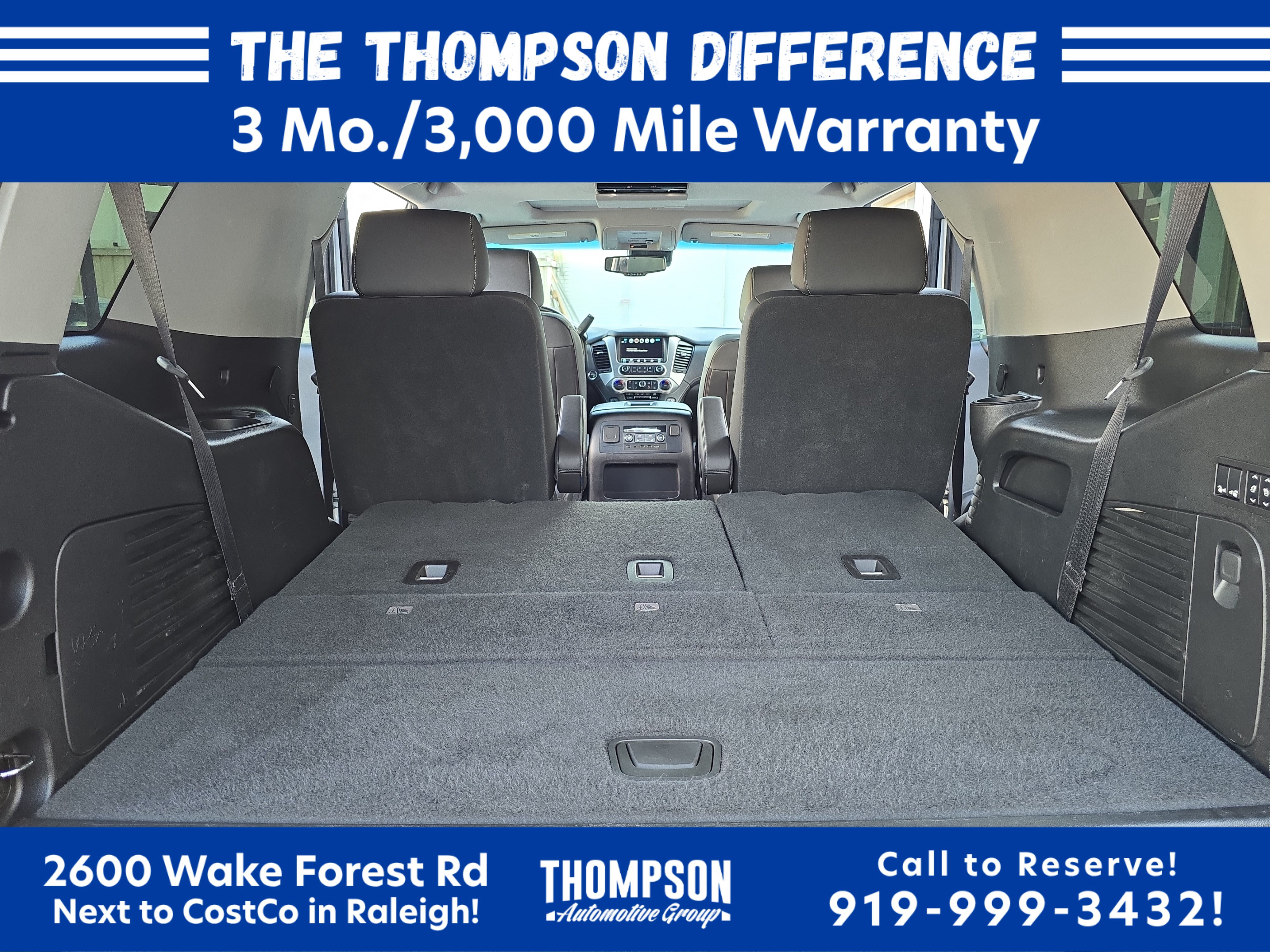 Used 2018 GMC Yukon SLT w/ Open Road Package AWD/4WD image 14