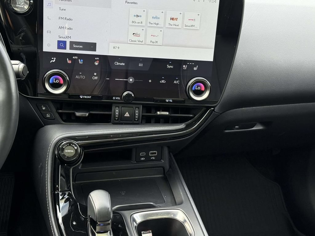 Used 2025 Lexus NX 350 AWD w/ Rear Seat Package image 19