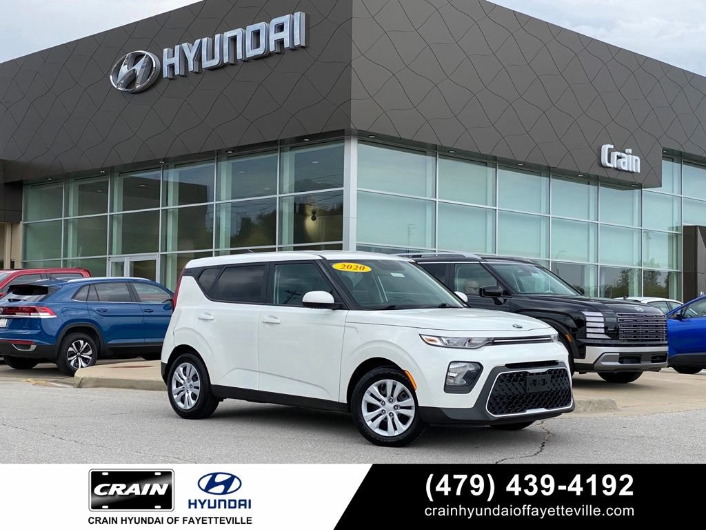 Used 2020 Kia Soul LX