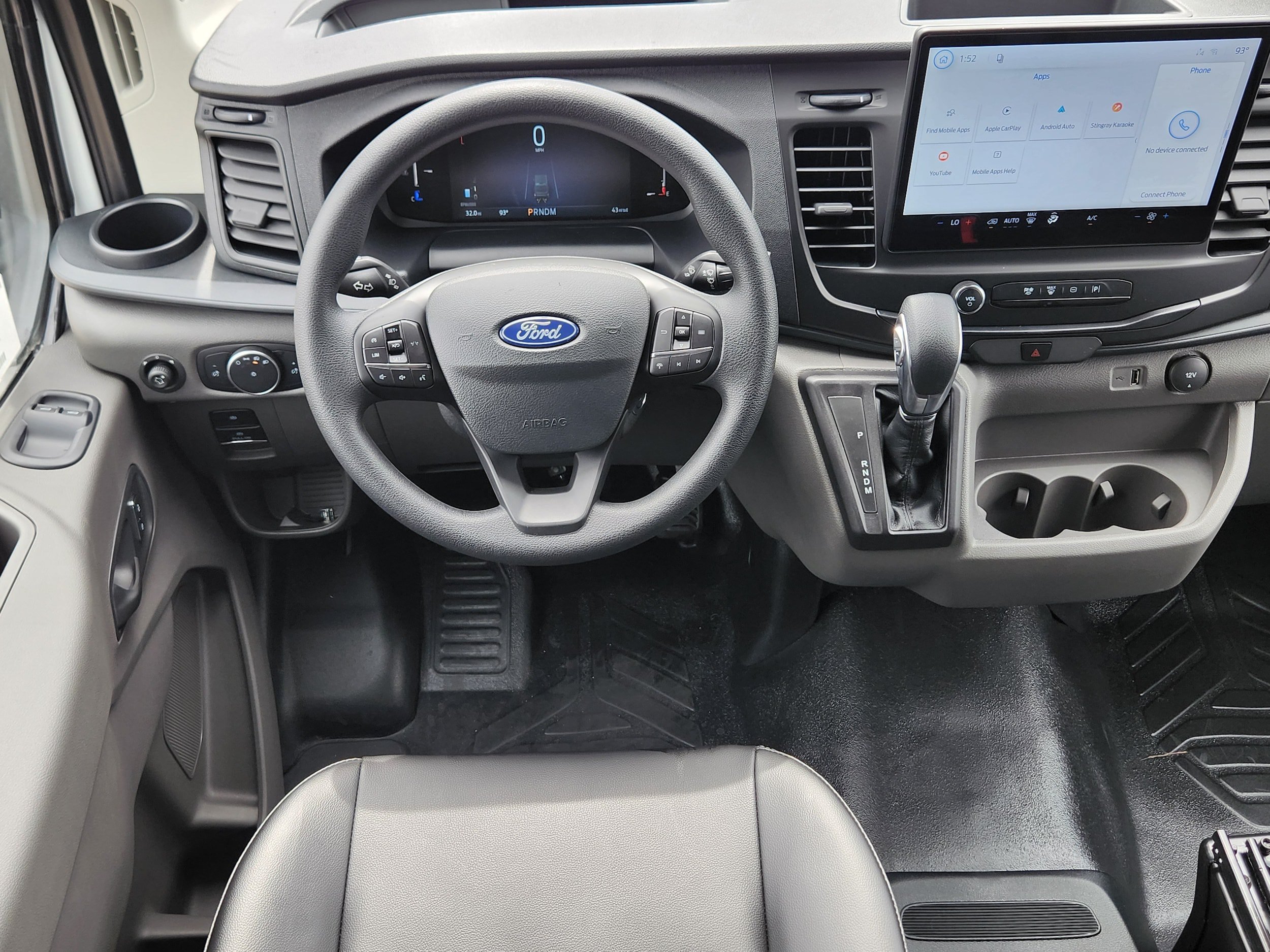 New 2027 Ford Transit 150 Low Roof w/ Load Area Protection Package RWD image 21