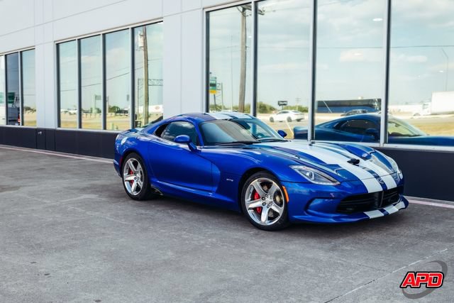 Used 2013 SRT Viper GTS w/ GTS Laguna Interior Pkg RWD image 35