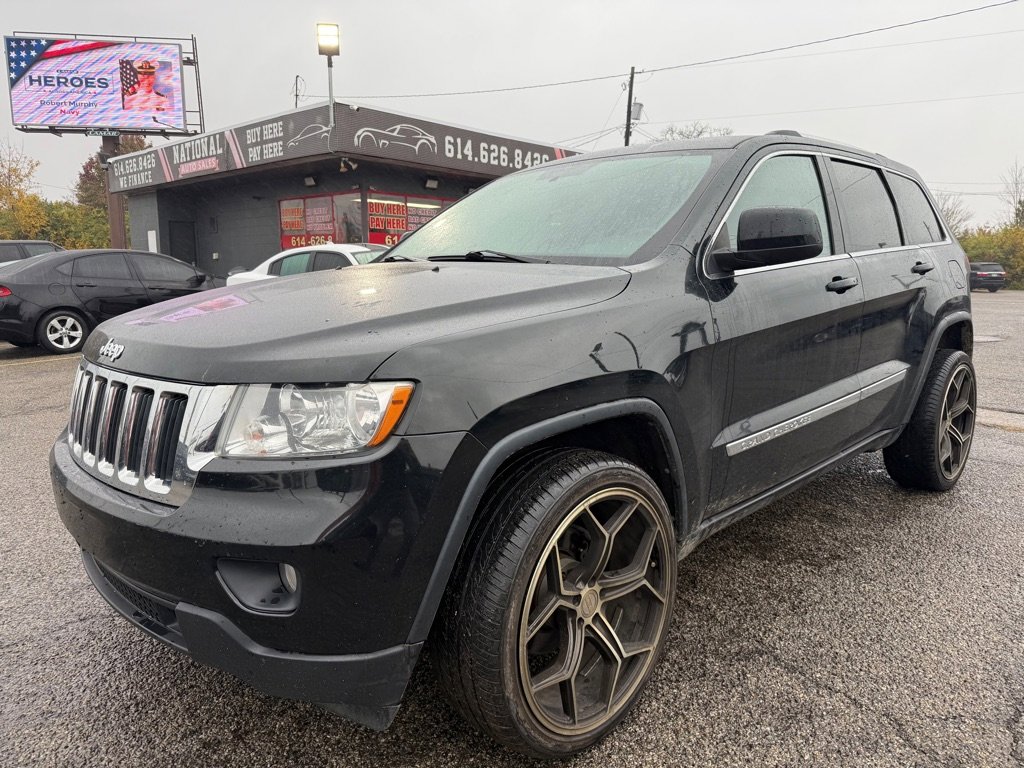 Used 2012 Jeep Grand Cherokee Laredo