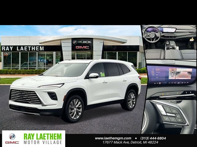 New 2026 Buick Enclave Preferred w/ Power Package 360° Tour