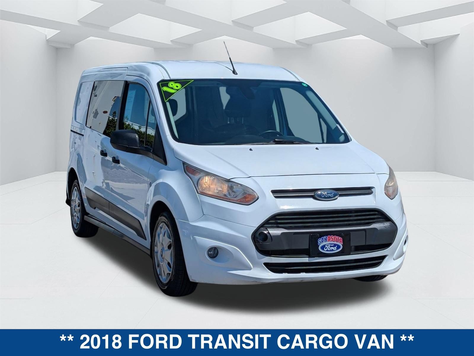 Used 2018 Ford Transit Connect XLT image 2