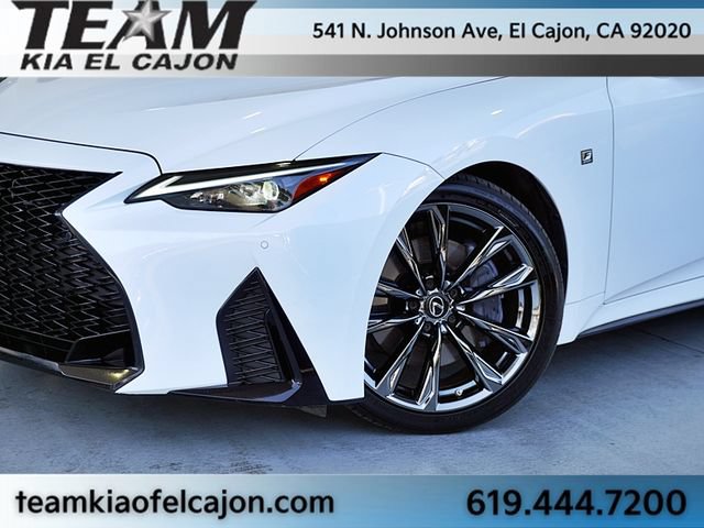 Used 2022 Lexus IS 350 F Sport RWD image 3