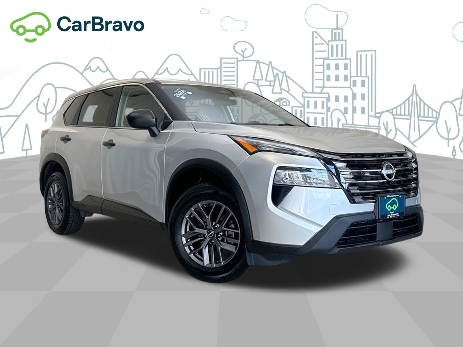 Used 2024 Nissan Rogue S