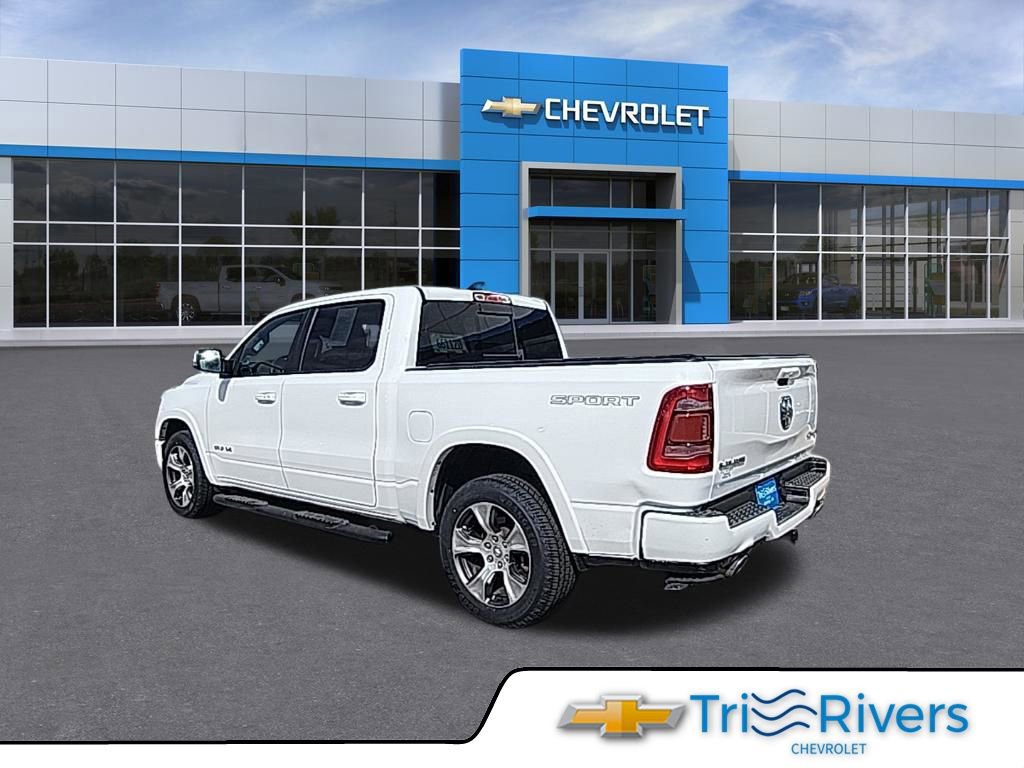 Used 2021 RAM 1500 Laramie w/ Sport Appearance Package AWD/4WD image 3