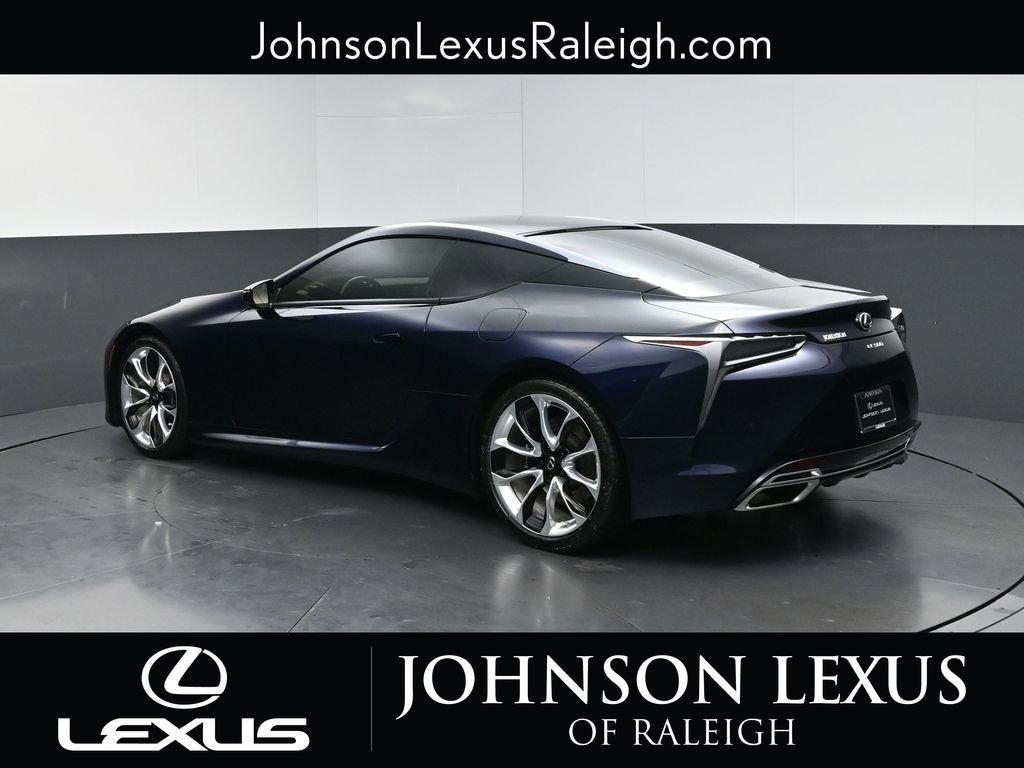 Used 2018 Lexus LC 500 Coupe w/ Sport Package RWD image 7