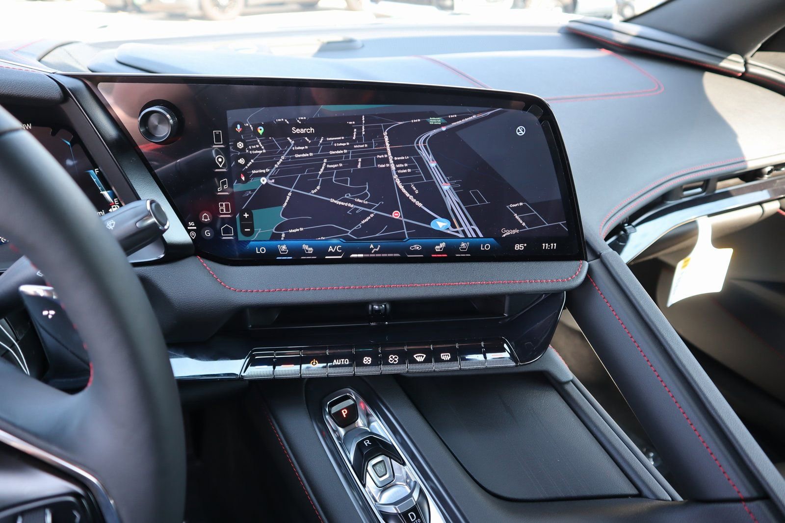 New 2026 Chevrolet Corvette Z06 w/ Stealth Interior Trim Package image 10