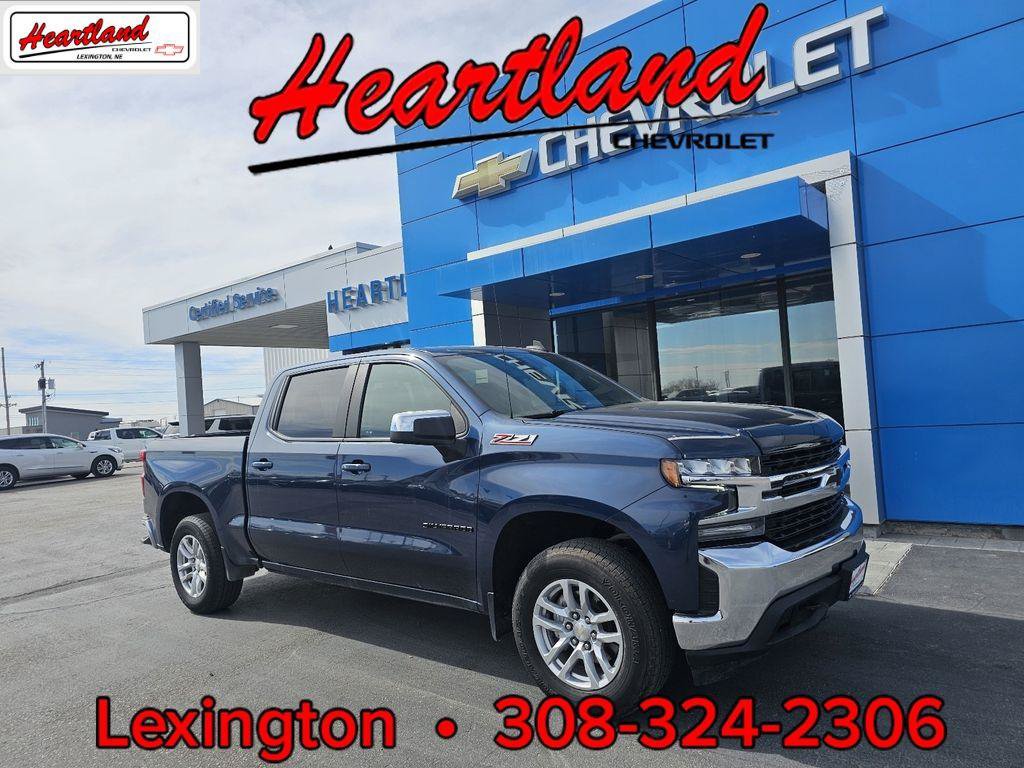 Used 2022 Chevrolet Silverado 1500 LT AWD/4WD image 1