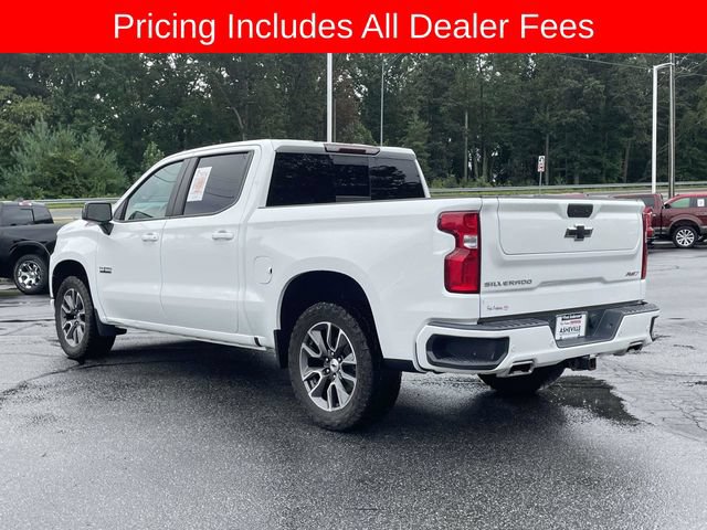 Used 2021 Chevrolet Silverado 1500 RST w/ Texas Edition Plus AWD/4WD image 3