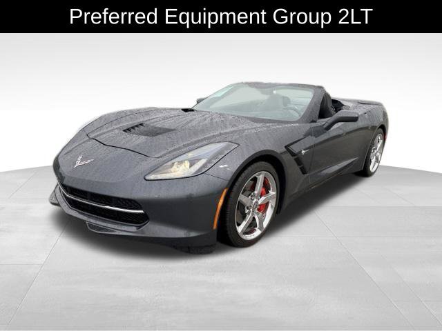 Used 2014 Chevrolet Corvette Stingray Convertible w/ 2LT Preferred Equipment Group RWD image 5