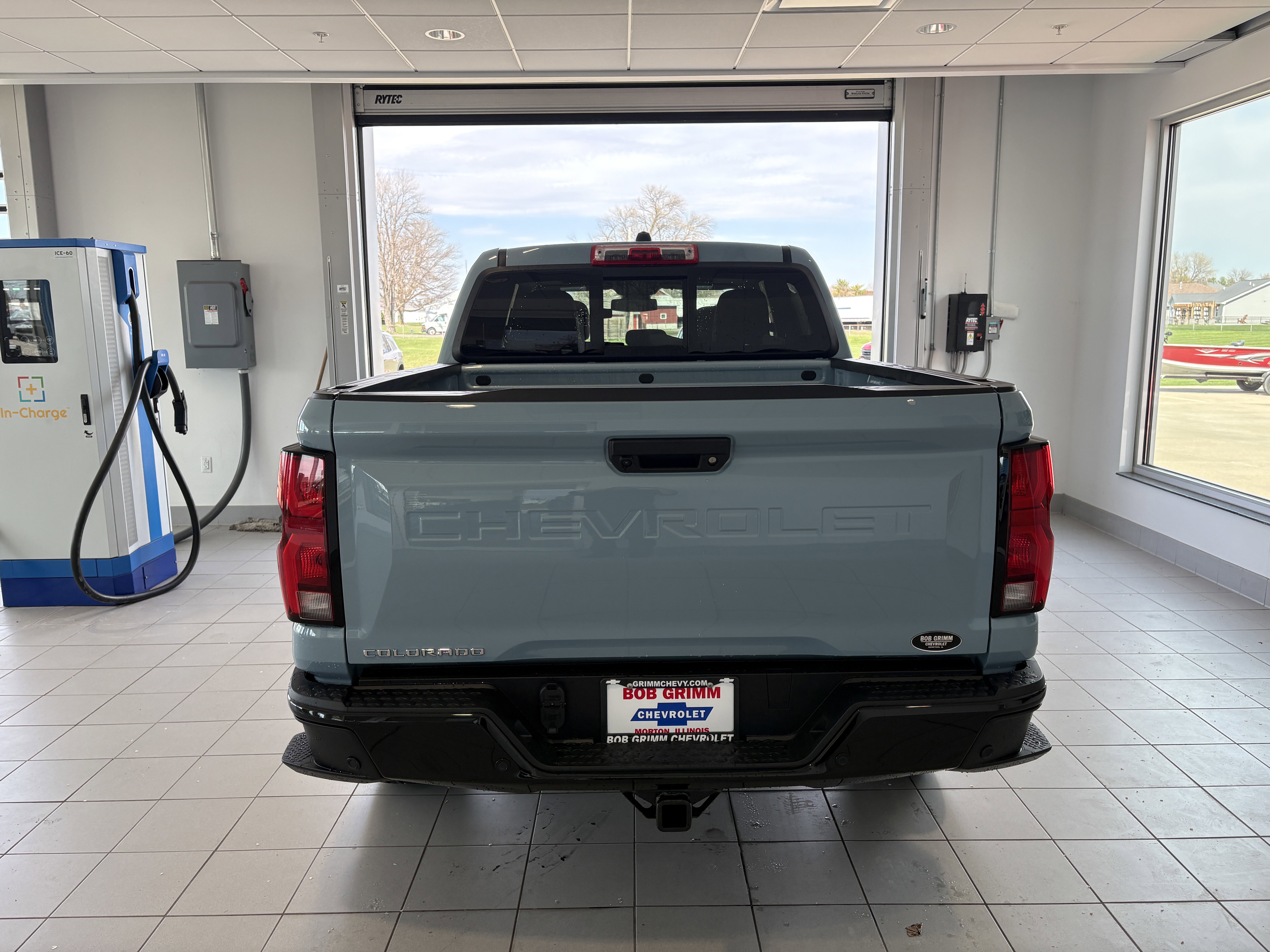 New 2026 Chevrolet Colorado Z71 w/ Technology Package AWD/4WD image 4