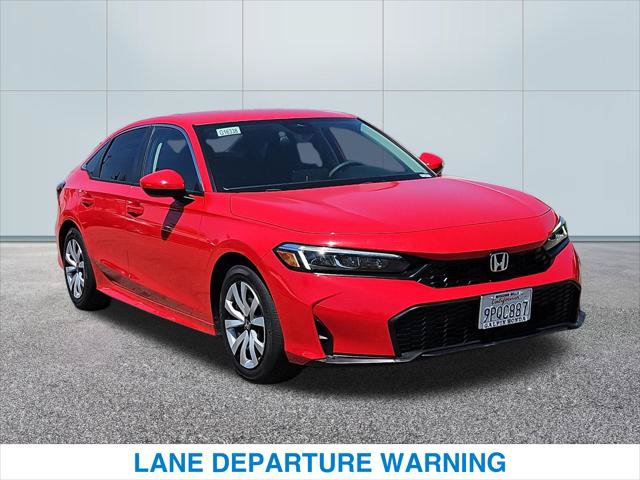 Certified 2025 Honda Civic LX image 4