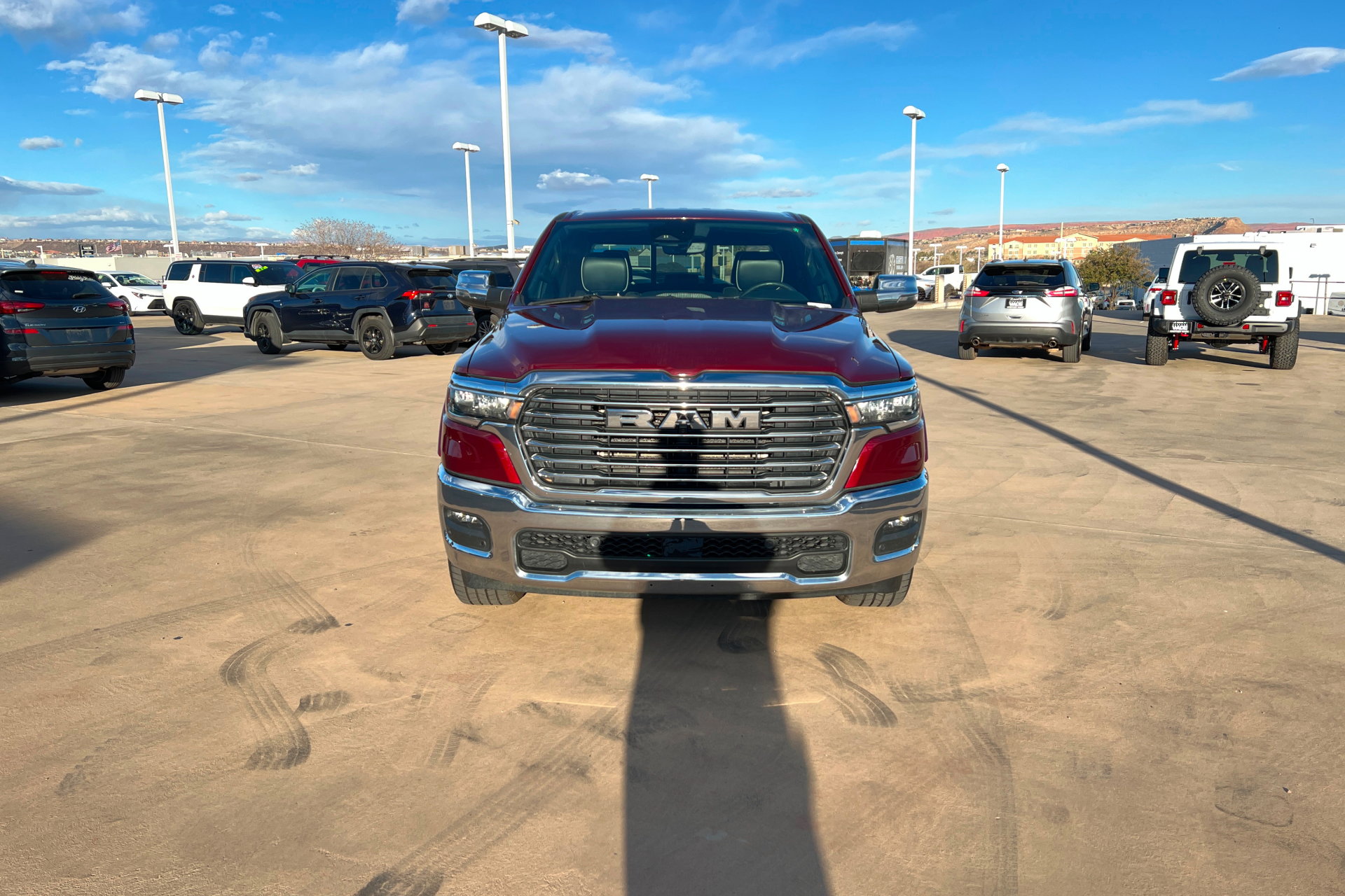 Used 2025 RAM 1500 Laramie image 8