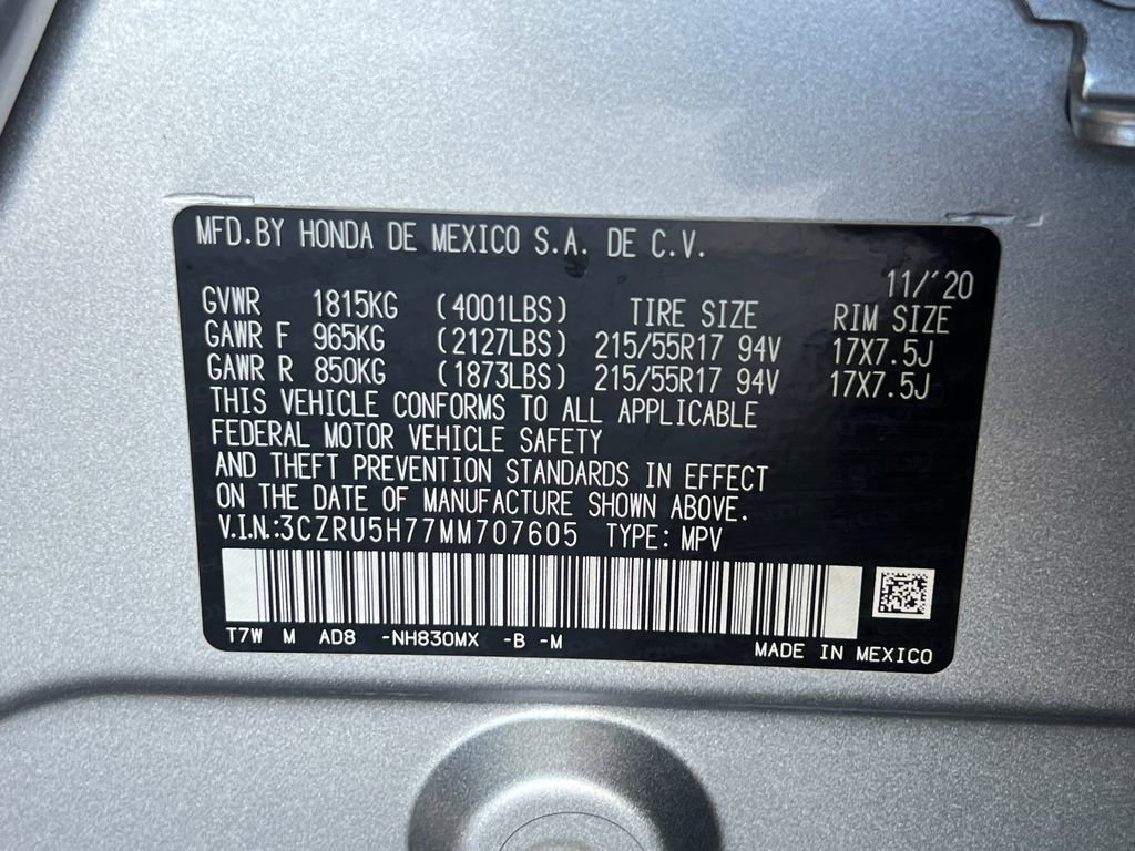 Used 2021 Honda HR-V EX-L image 31