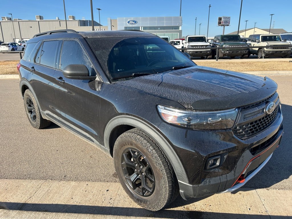 Used 2021 Ford Explorer Timberline image 3