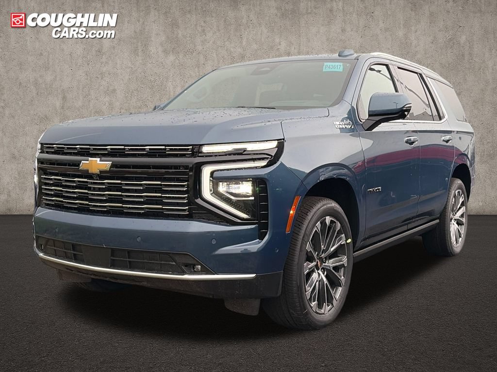 New 2026 Chevrolet Tahoe High Country AWD/4WD image 3