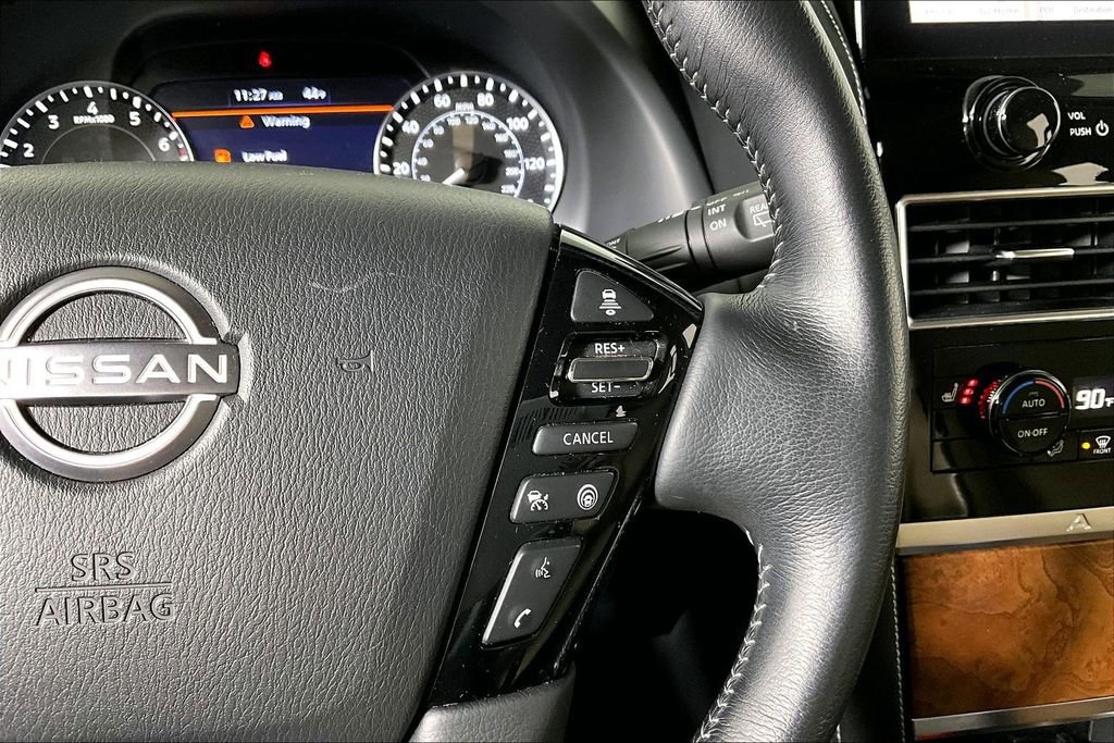 Used 2023 Nissan Armada SL w/ Captain's Chairs Package image 19