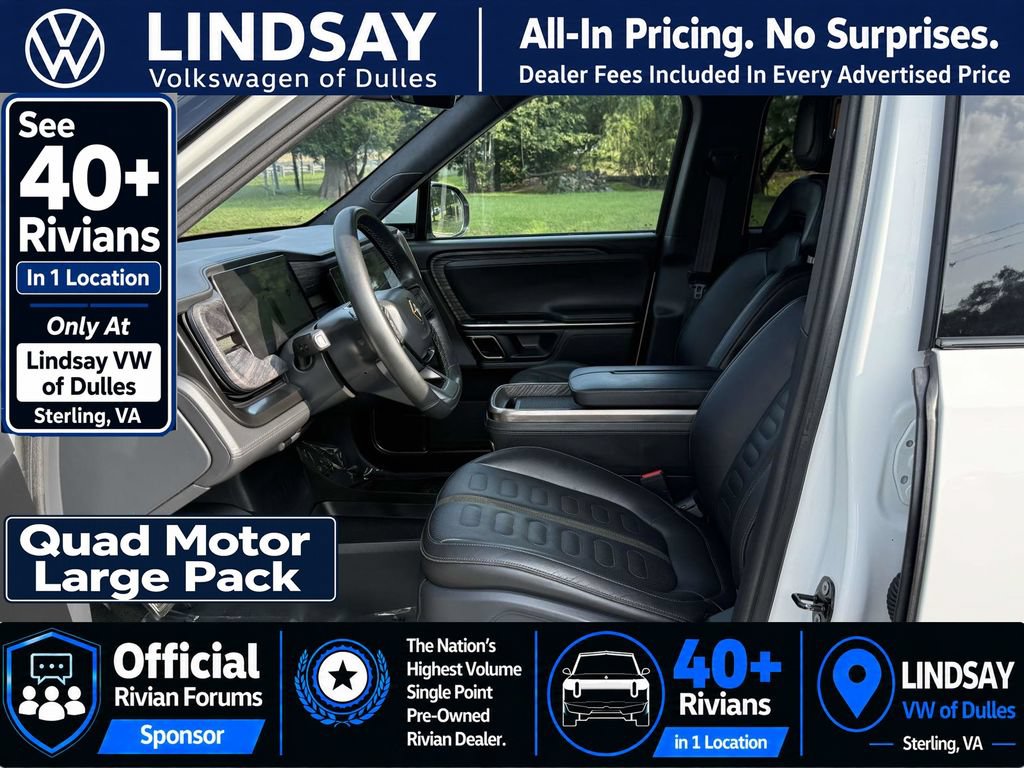 Used 2022 Rivian R1T Adventure AWD/4WD image 14