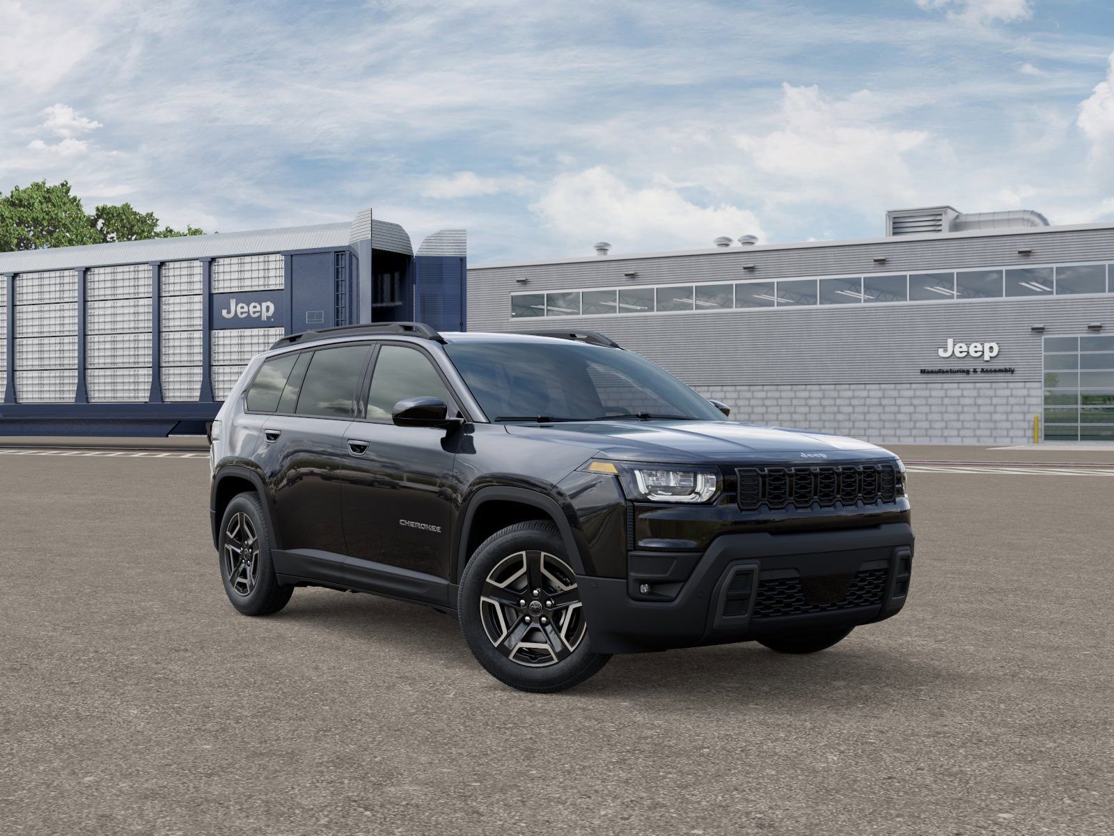 New 2026 Jeep Cherokee Laredo image 8