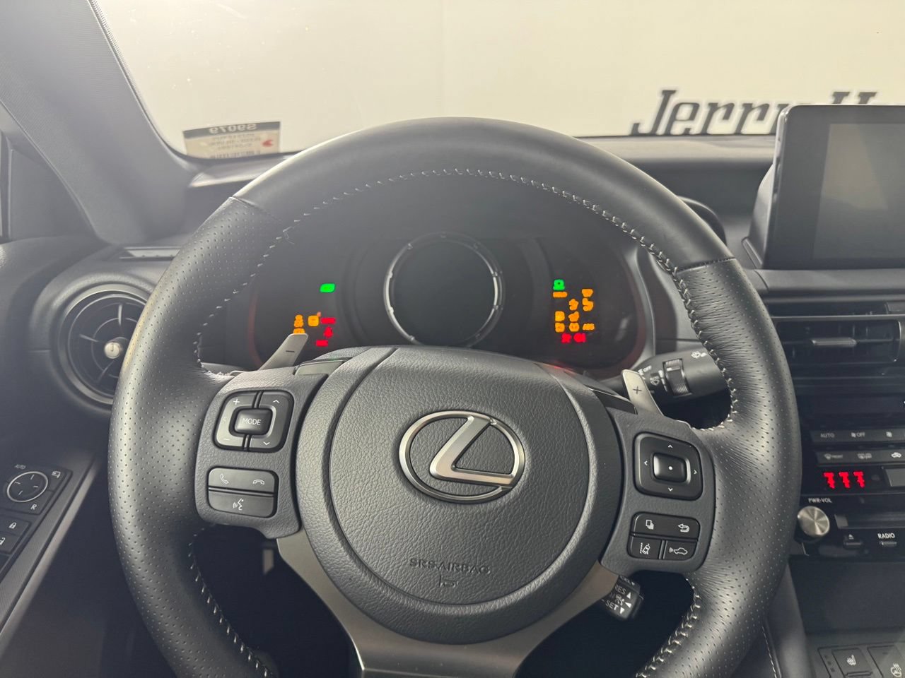 Used 2025 Lexus IS 350 F Sport AWD/4WD image 13