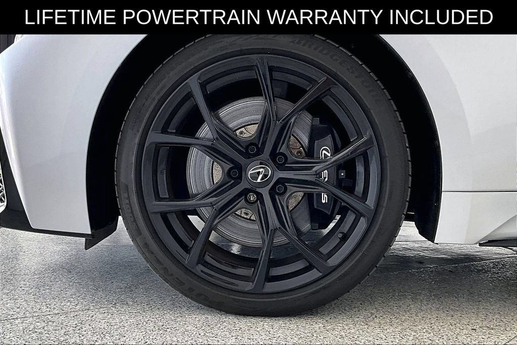 Used 2025 Lexus IS 500 w/ Accessory Package 2 RWD image 12