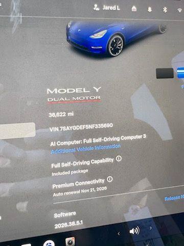 Used 2022 Tesla Model Y Performance AWD/4WD image 4