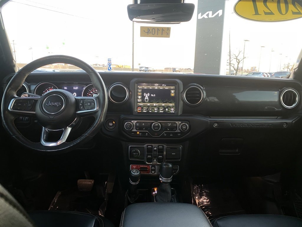 Used 2021 Jeep Wrangler Unlimited Rubicon w/ Trailer Tow Package image 25