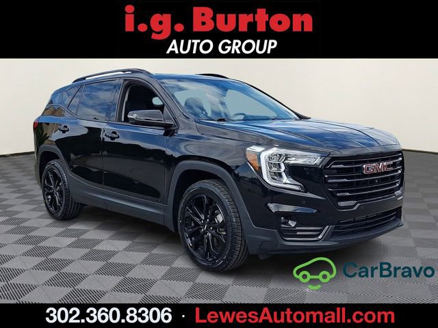 Certified 2022 GMC Terrain SLT w/ Infotainment Package II AWD/4WD image 1