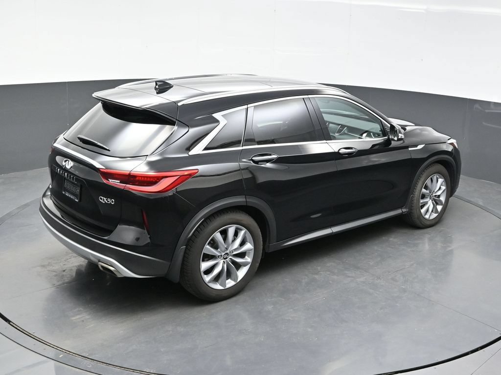 Used 2019 INFINITI QX50 Luxe w/ Navigation Package AWD/4WD image 40