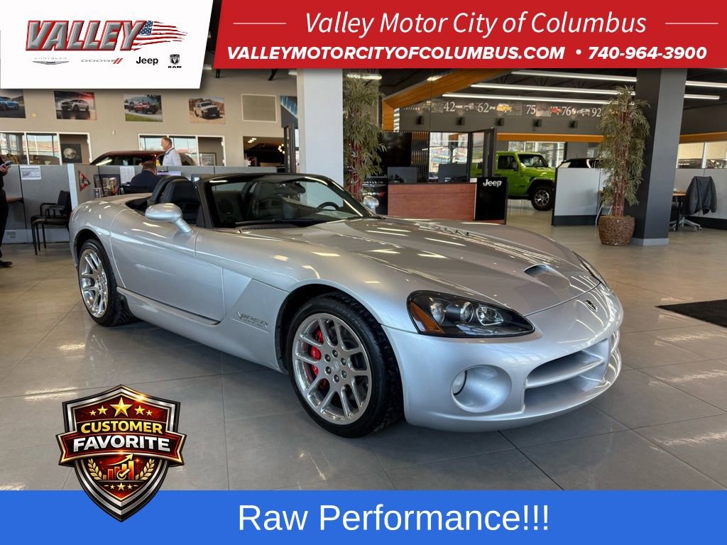 Used 2004 Dodge Viper SRT-10