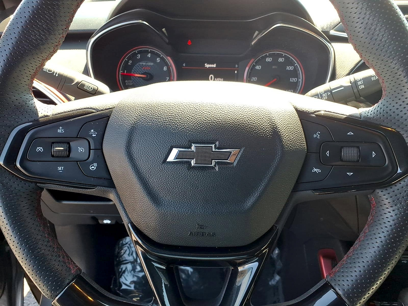 Certified 2022 Chevrolet TrailBlazer RS w/ Sun and Liftgate Package image 12